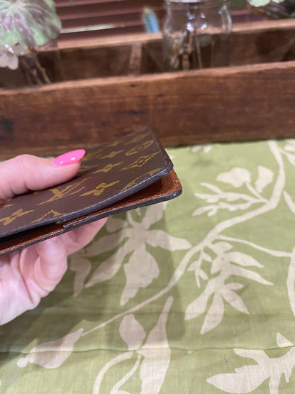 Vintage Checkbook Cover