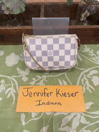 Mini Pochette Accessoires