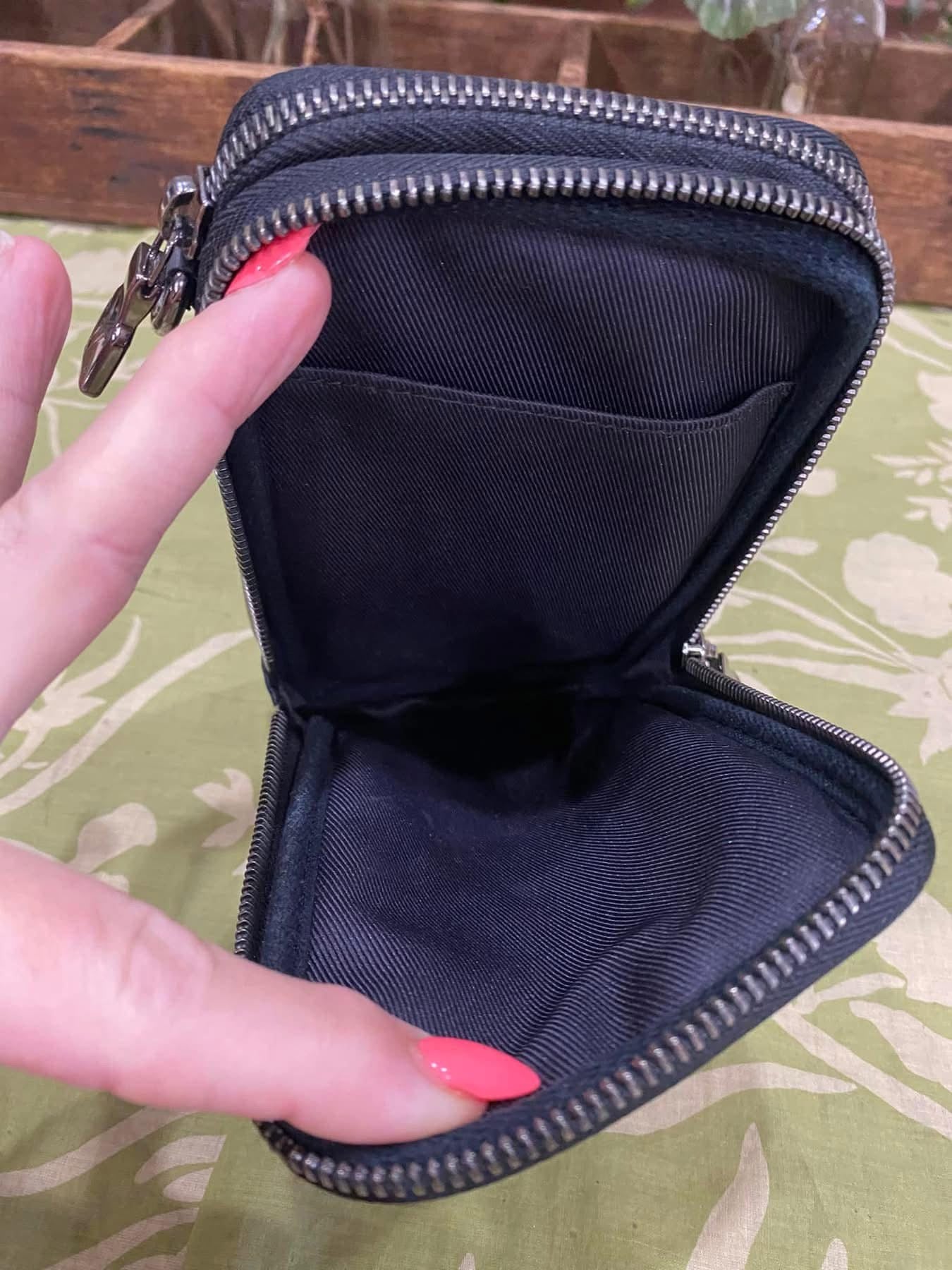 Reverse Monogram Eclipse Double Phone Pouch