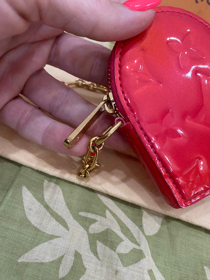 Vernis Porte Monnaie Heart Coin Purse/Bag Charm