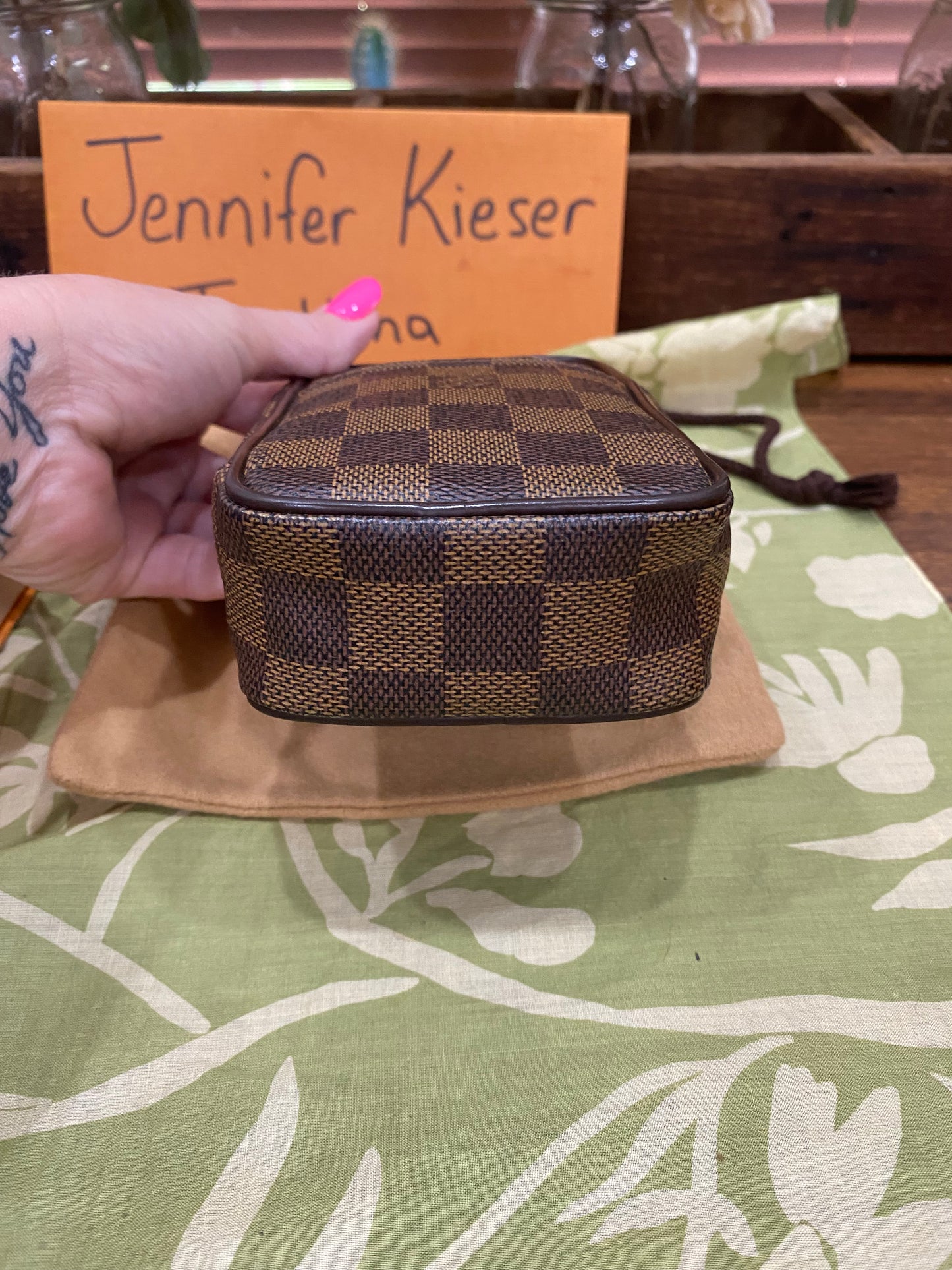 Damier Ebene Etui Okapi GM