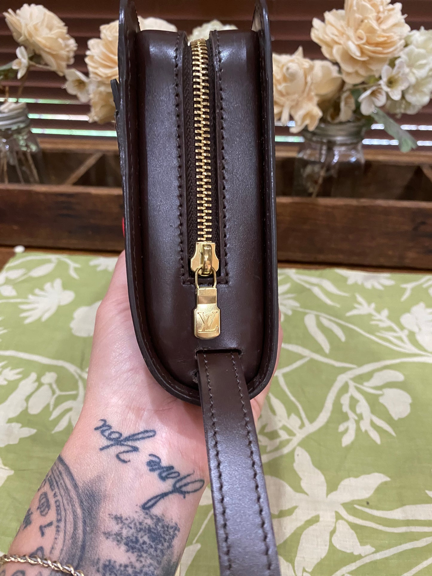 Saint Louis Clutch DE print