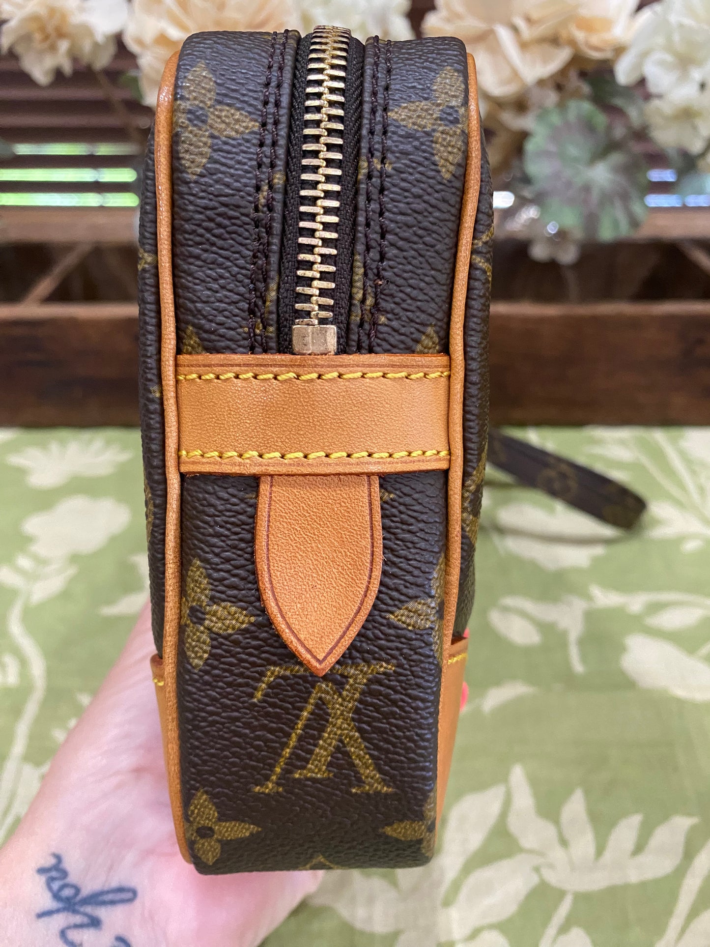 Vintage Marly Dragonne Wristlet Clutch