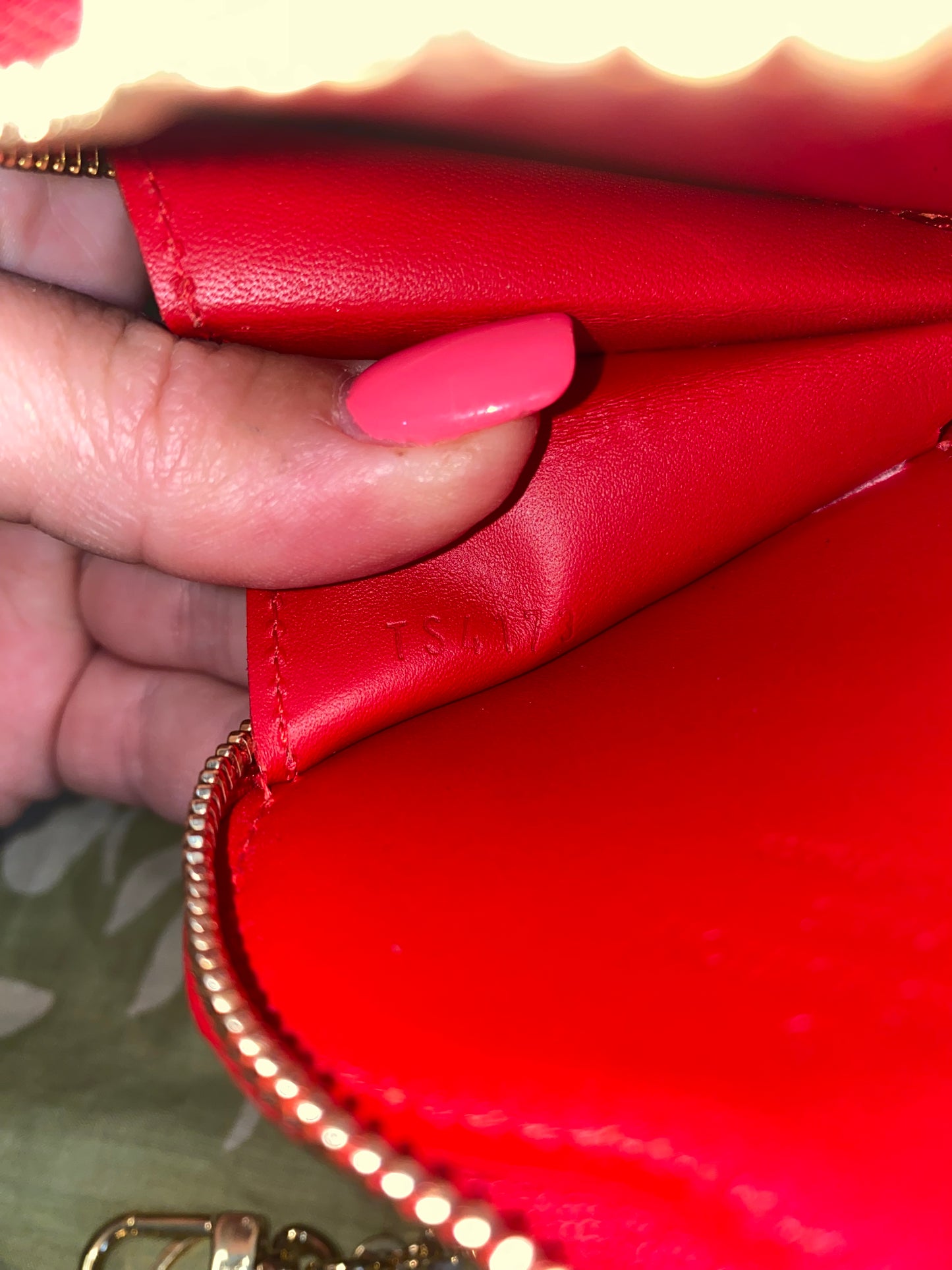 Vernis Sweet Porte Monnaie Coer Heart Coin Purse/Bag Charm