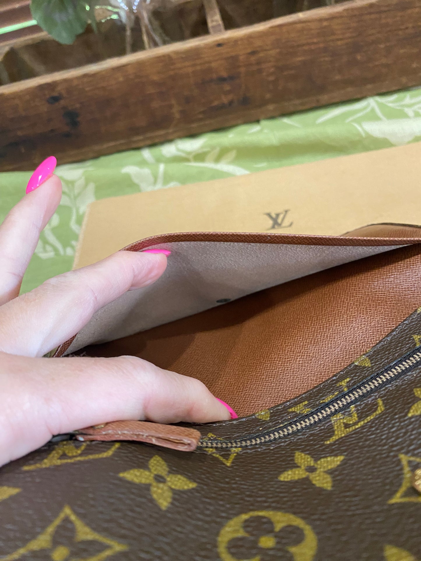 Vintage Rabat Clutch 20