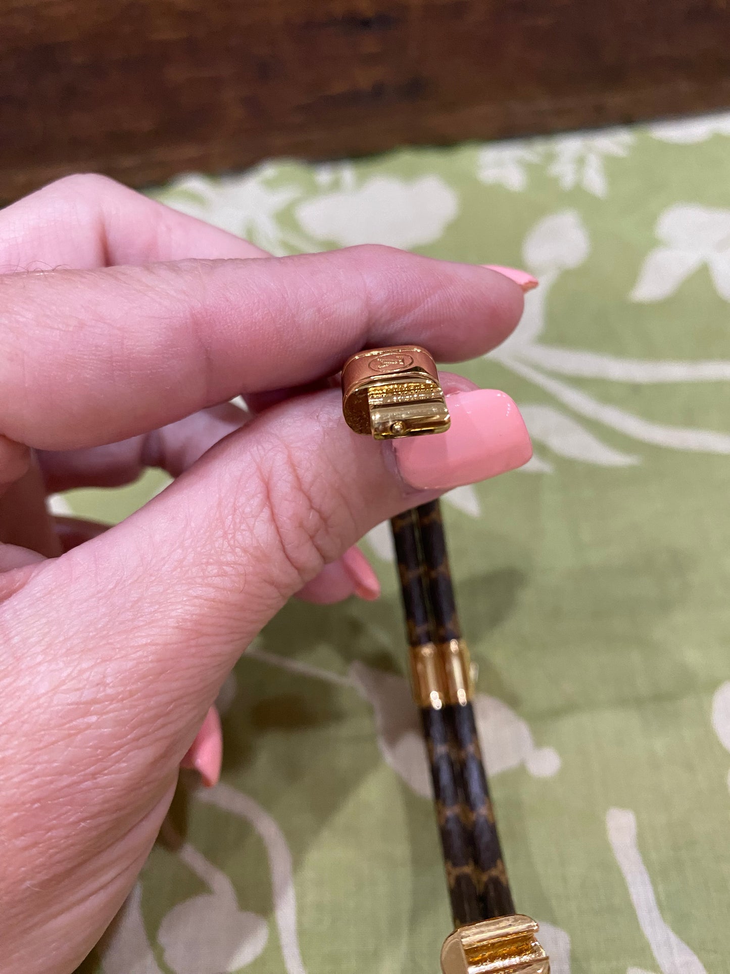 Petite Malle Keep It Twice Charm Bracelet