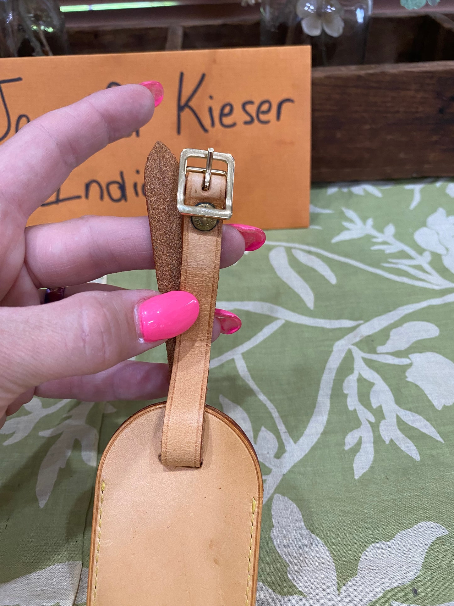 Large Luggage Tag