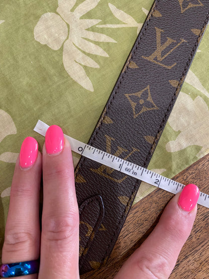 Monogram/Rose Ballerine Bandouliere Shoulder Strap