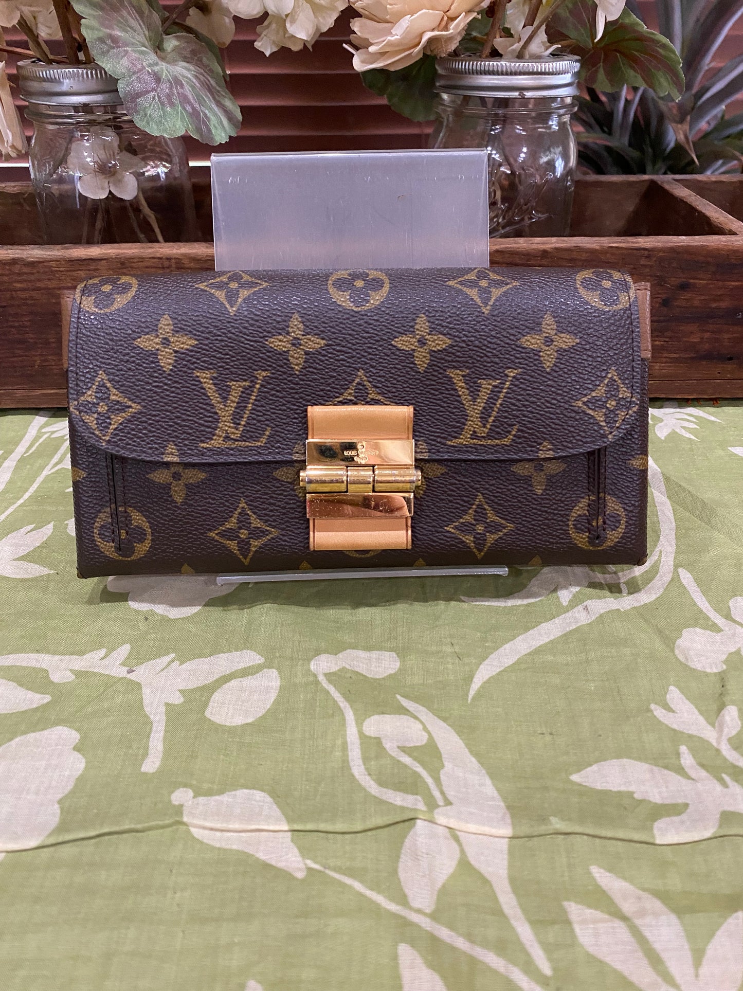 Elysee Long Wallet