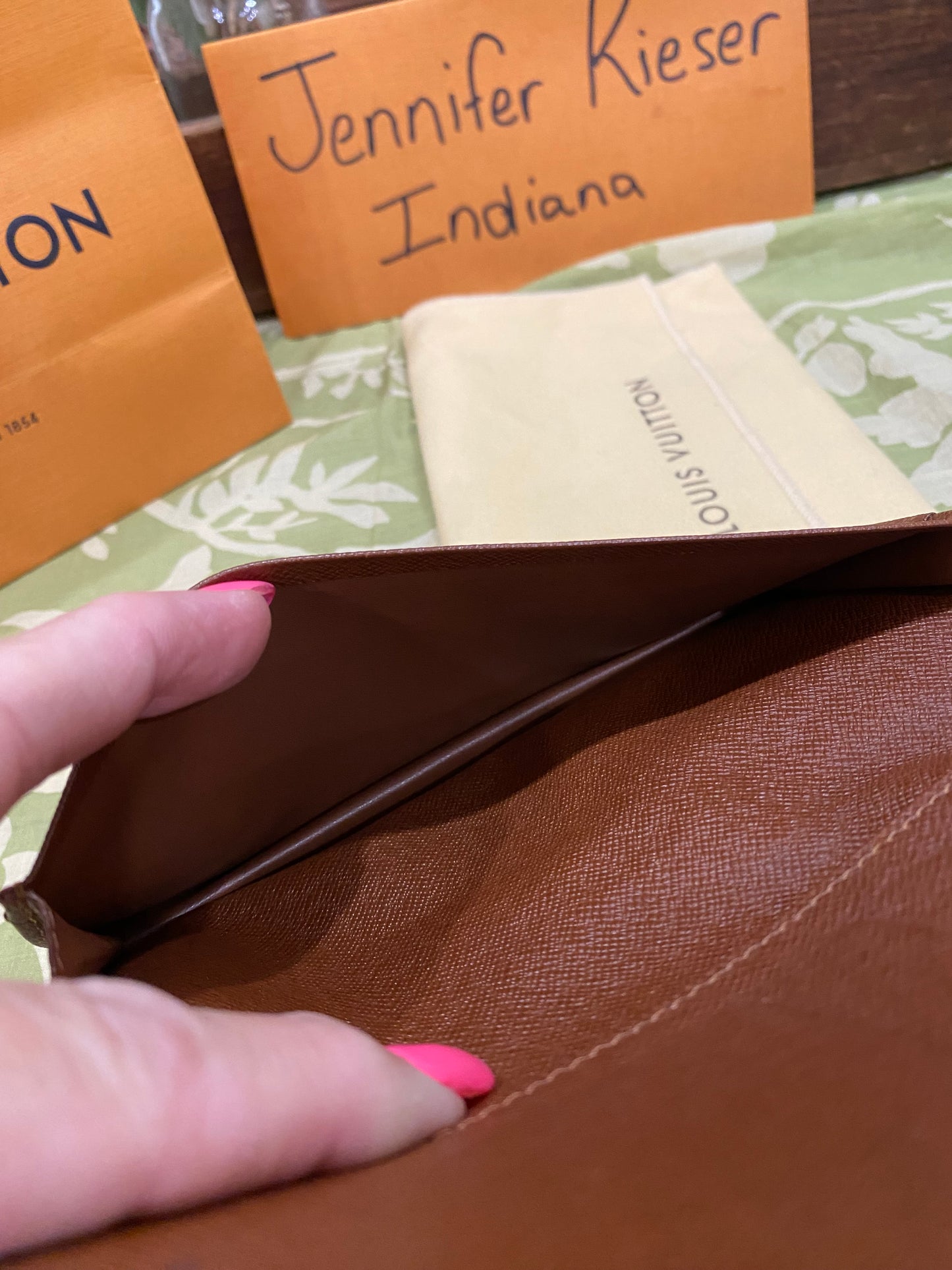 Checkbook Wallet