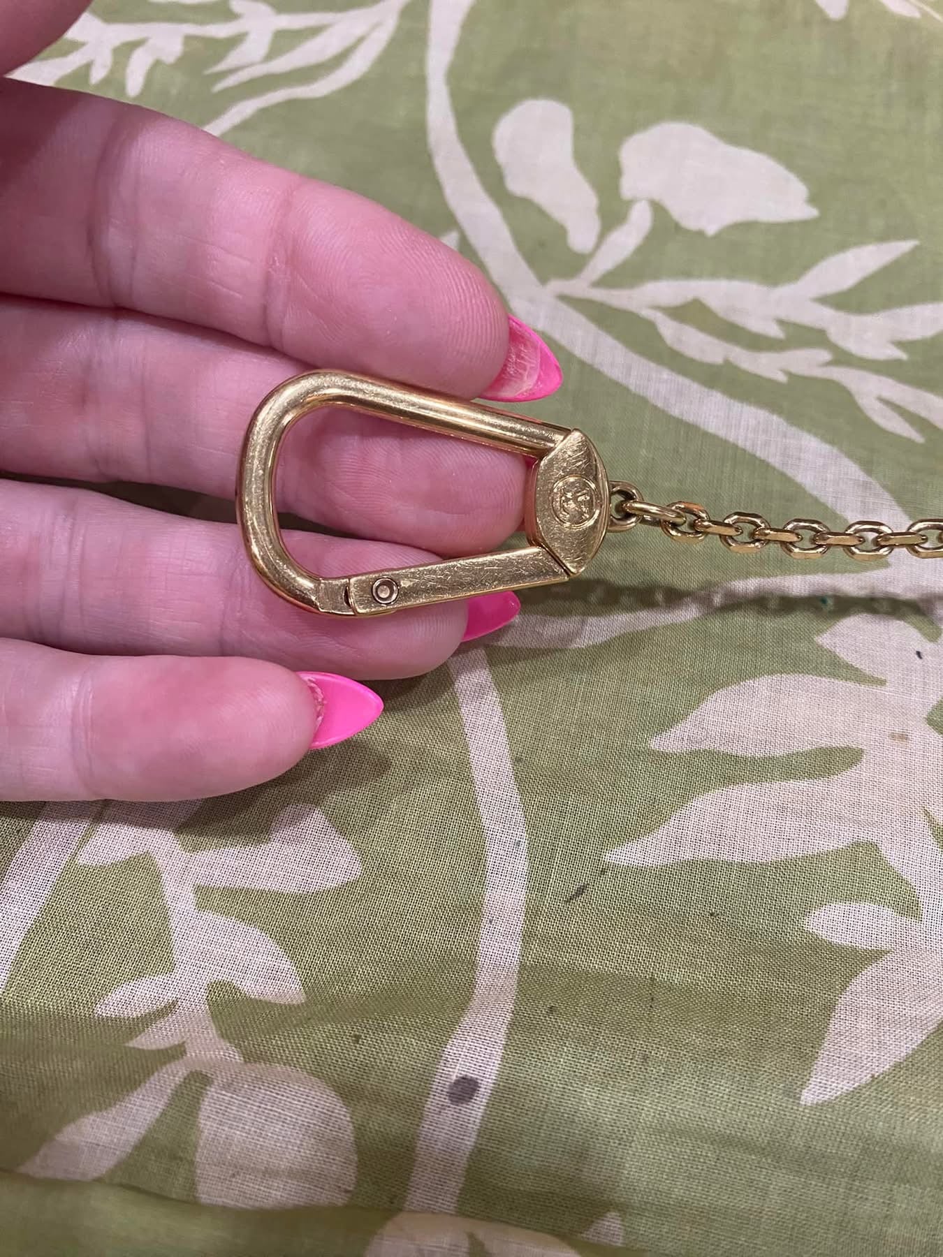 Pochette Tulum Key Ring/Coin Purse/Bag Charm