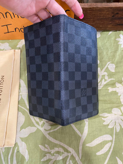 Brazza Wallet in Graphite