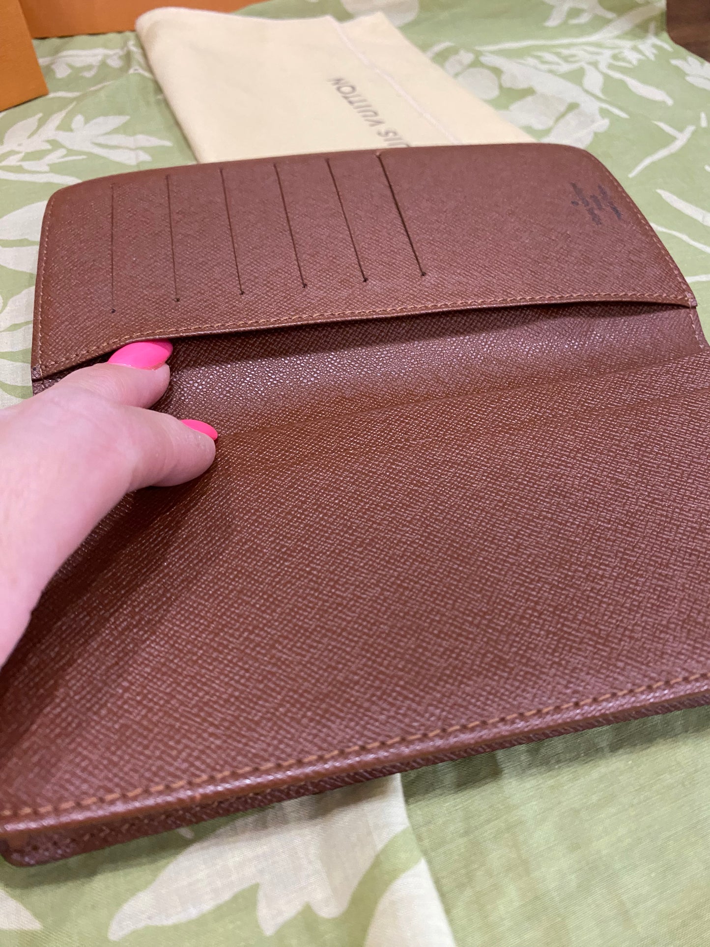 Checkbook Wallet