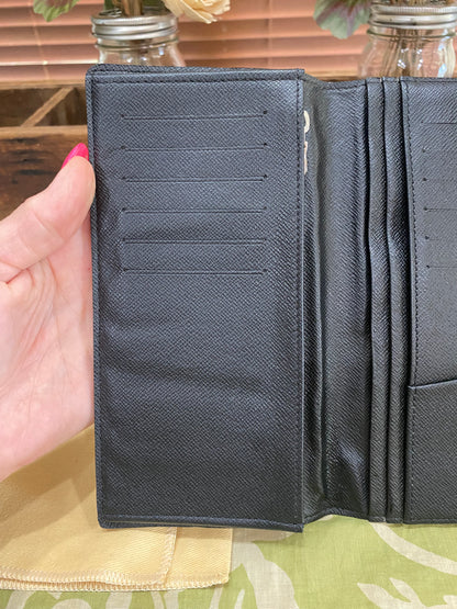 Brazza Wallet in Graphite