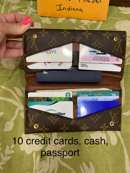 Long Origami Wallet