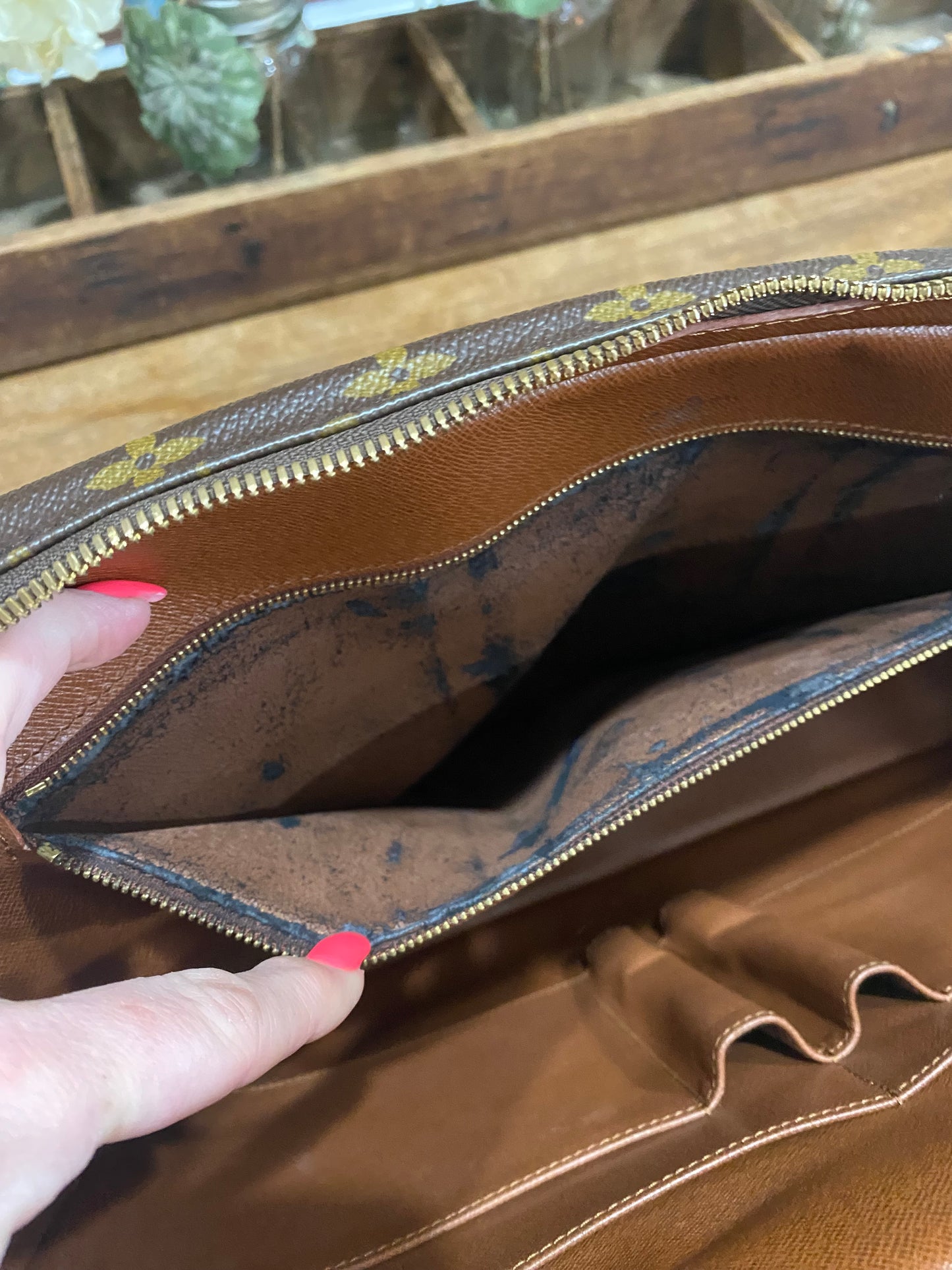Porte Document Voyage Briefcase