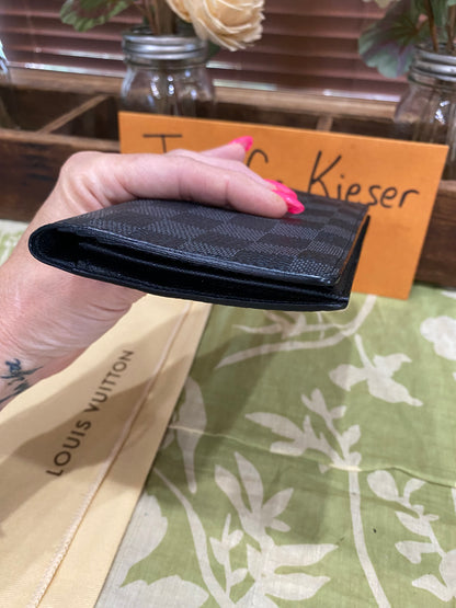 Brazza Wallet in Graphite