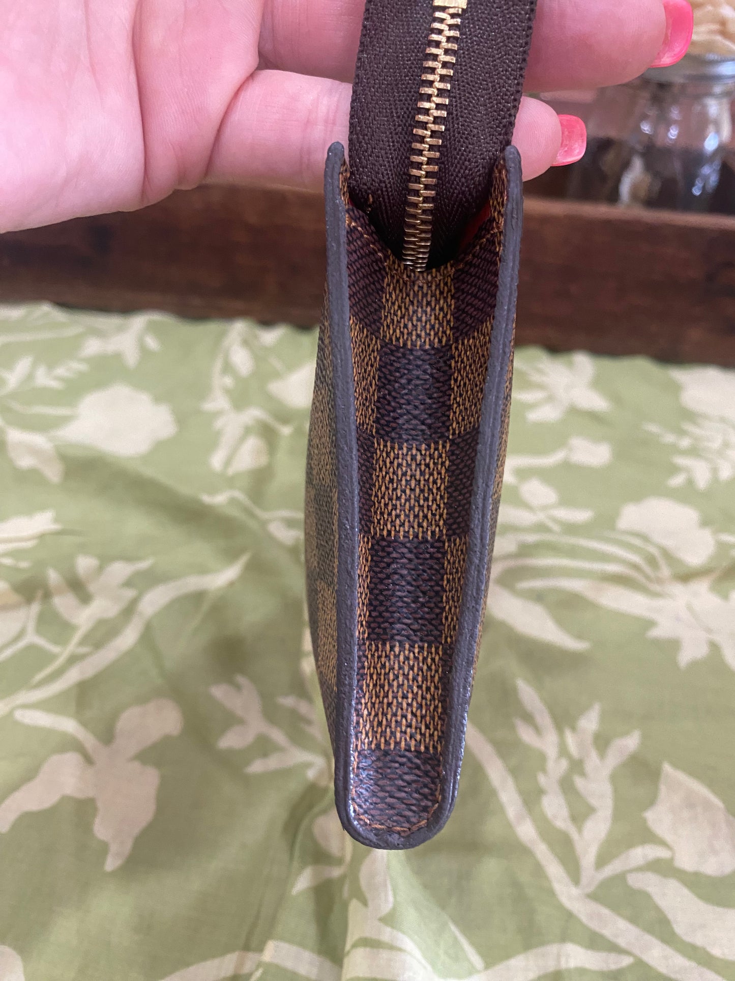 Bucket Pouch PM in DE print