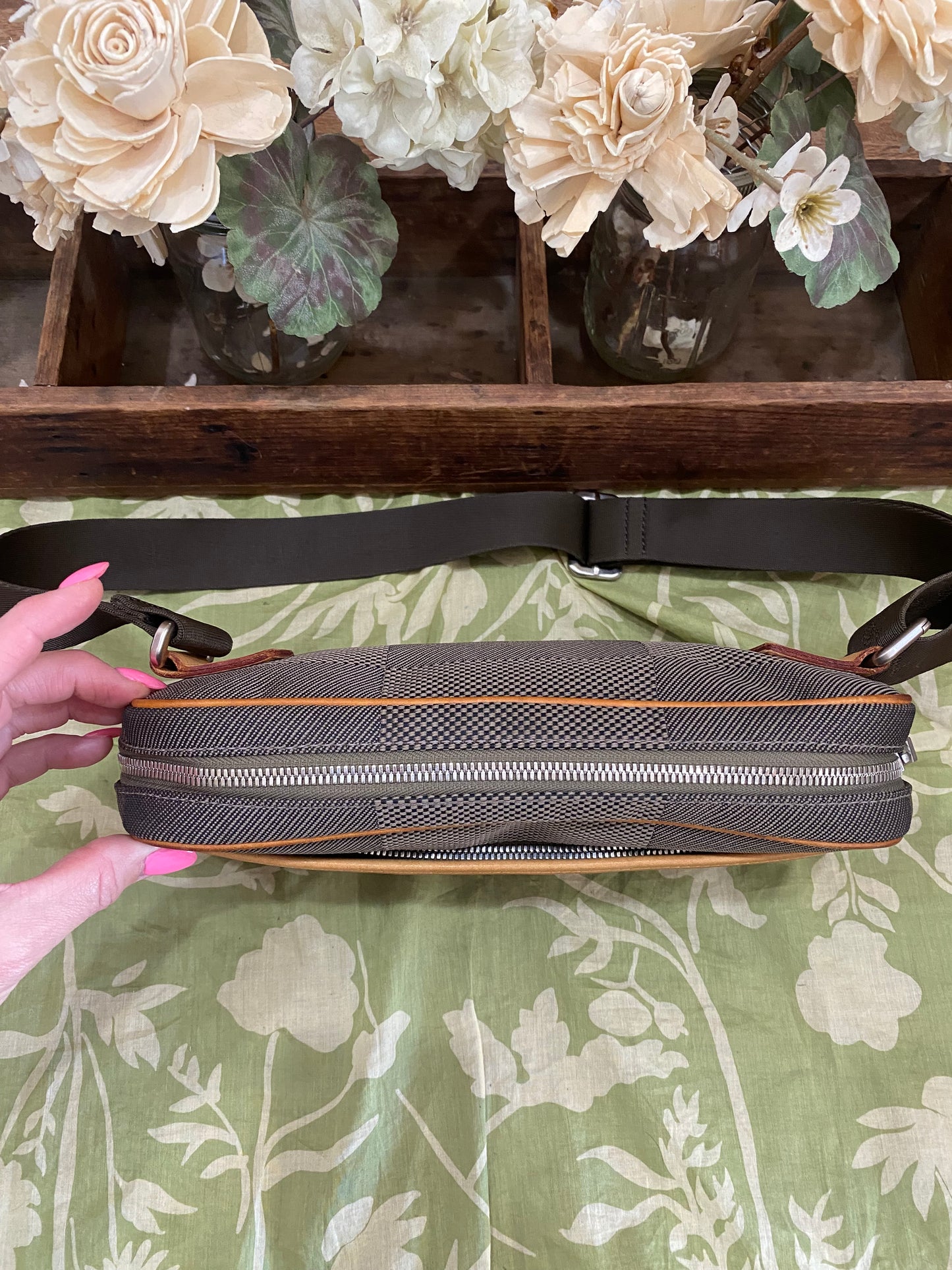 Damier Geant Acrobat Bum Bag/Belt Bag