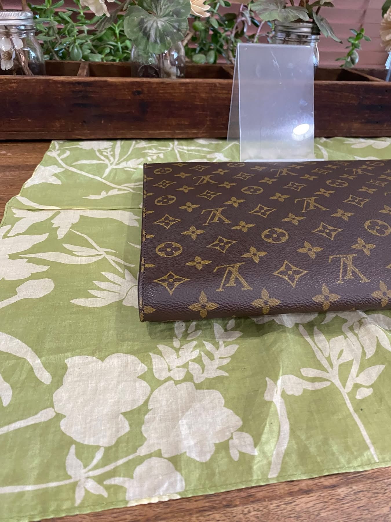 Porte Document Business Envelope Clutch