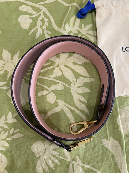 Monogram/Rose Ballerine Bandouliere Shoulder Strap