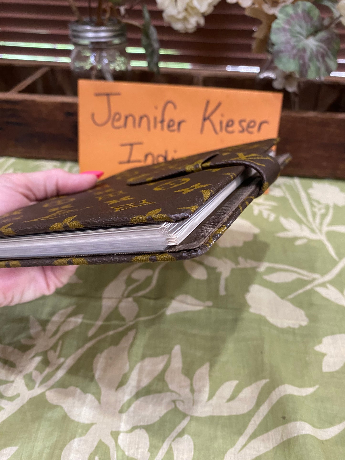 Vintage Photo Album GM