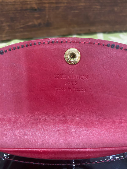 Vernis Envelope Plate Pouch (black)