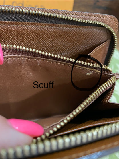 Porte Monnaie Zip Long Wallet