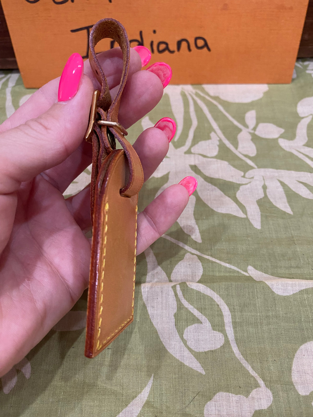 Small Luggage Tag