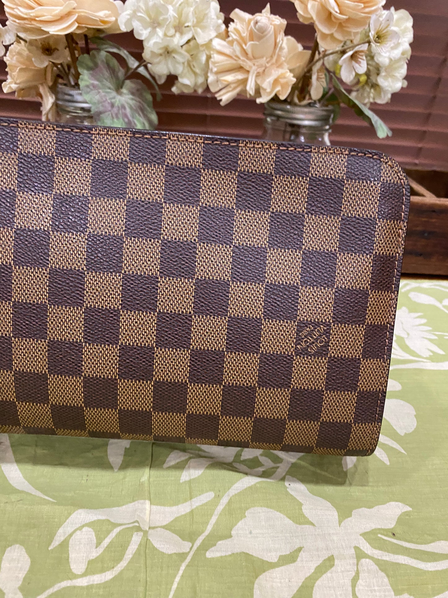 Saint Louis Clutch DE print