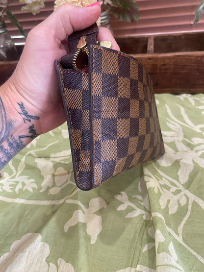 Bucket Pouch PM in DE print