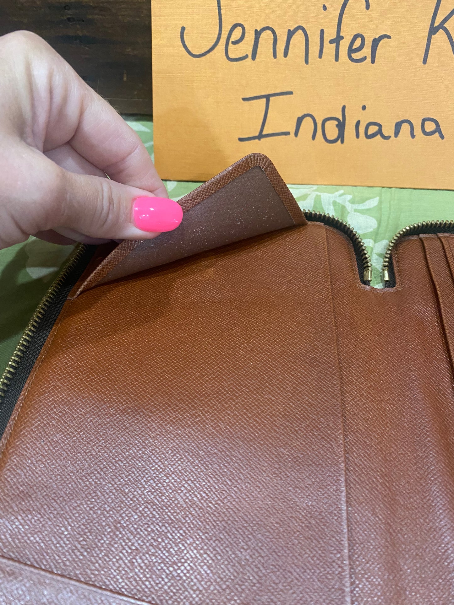 Daily Organizer Long Wallet