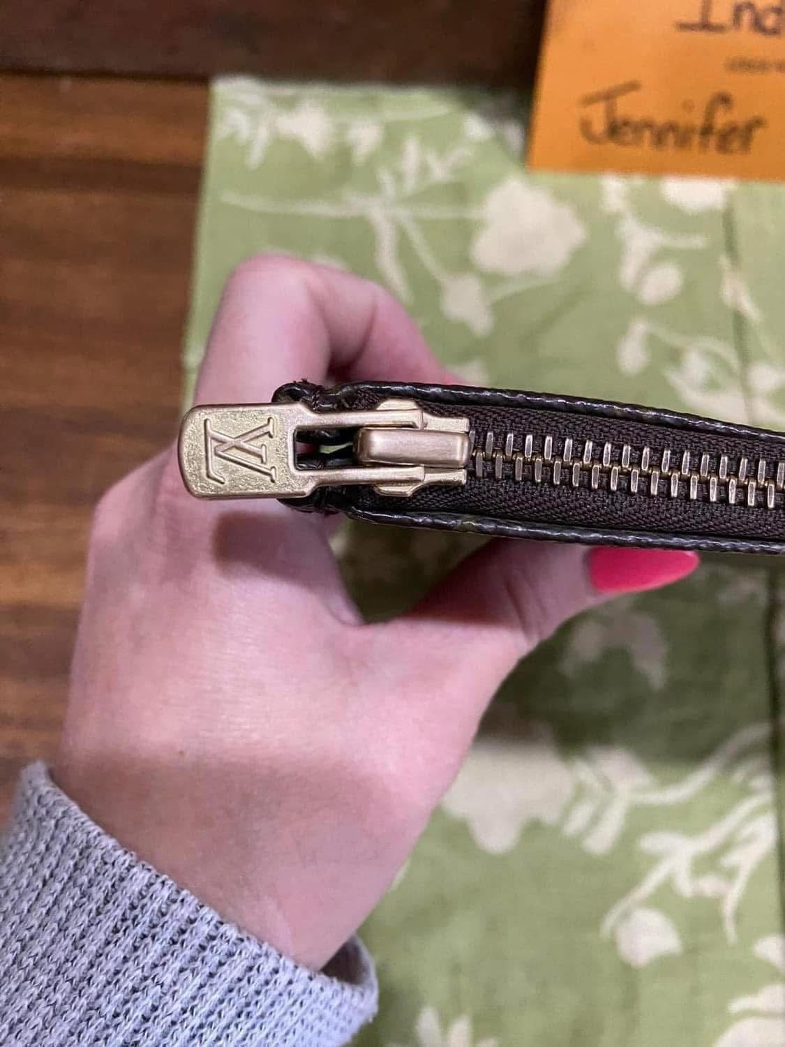 Vintage Porte Document Portfolio Clutch