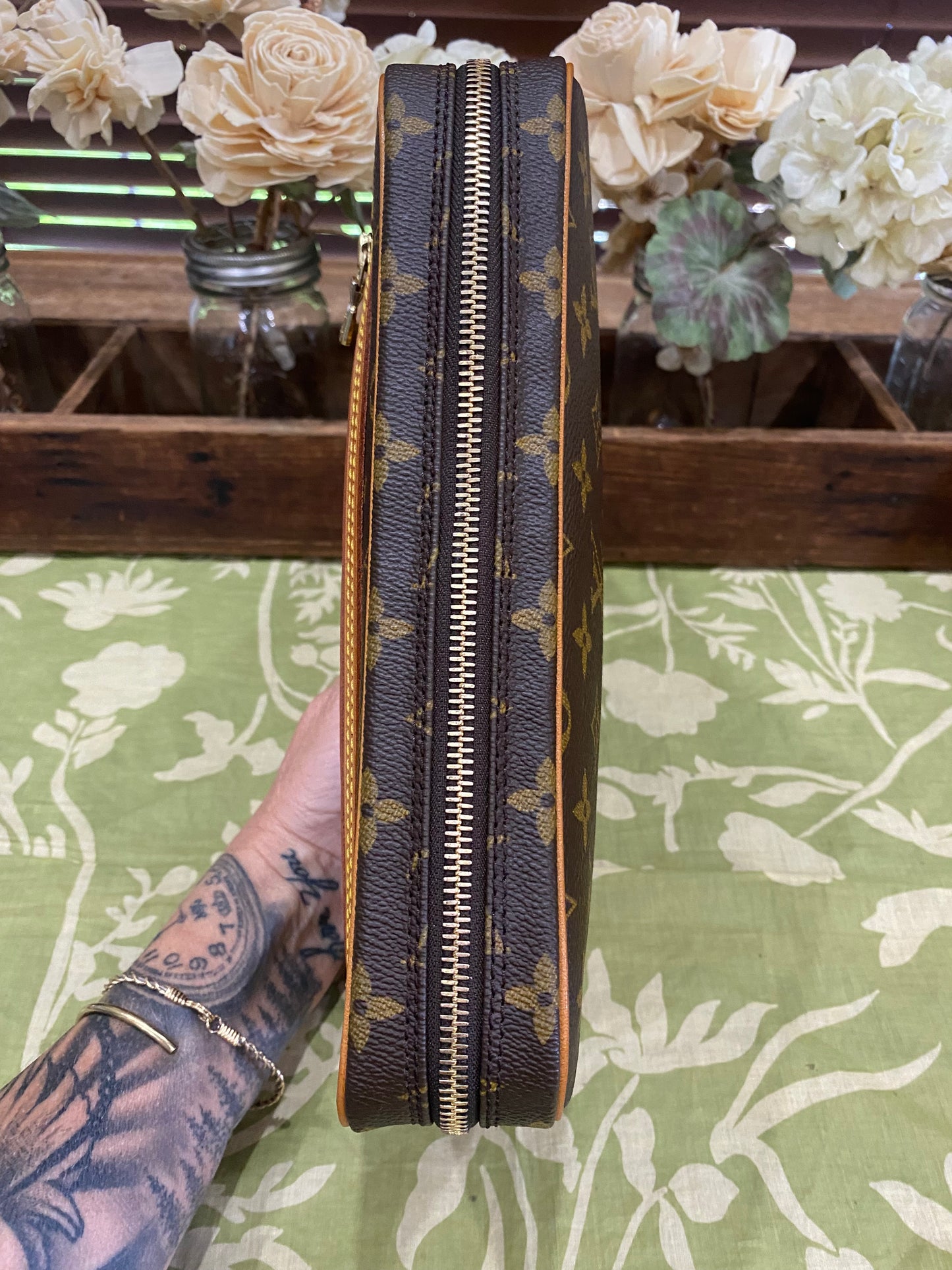Vintage Marly Dragonne Wristlet Clutch