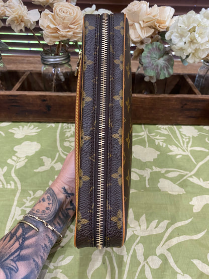Vintage Marly Dragonne Wristlet Clutch