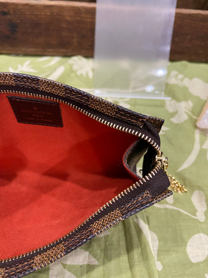 Bucket Pouch PM in DE print-comes with original wristlet strap