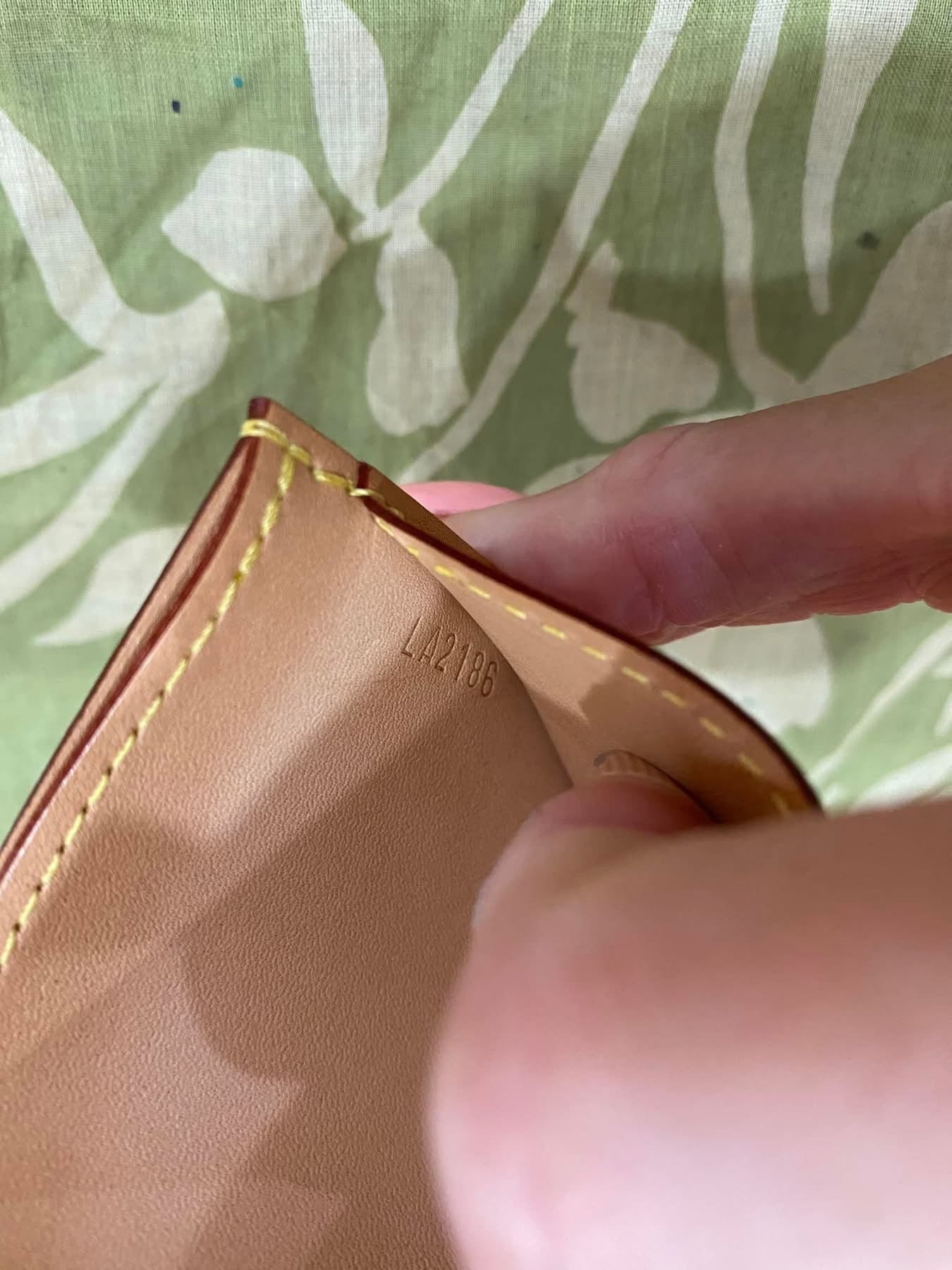 Vachetta Porte Cartes Voyage Credit Card Case