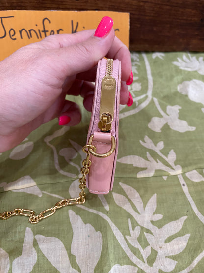 Pink Vernis Heart Coin Purse/Bag Charm