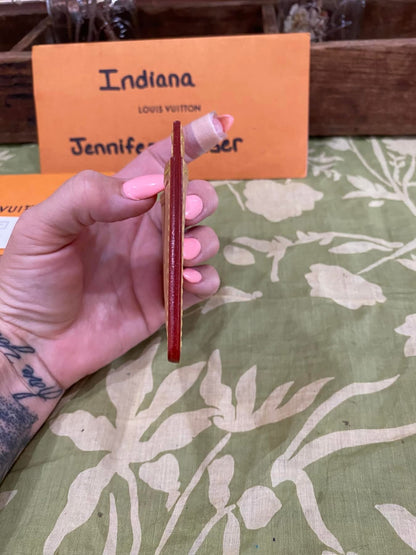 Vachetta Porte Cartes Voyage Credit Card Case