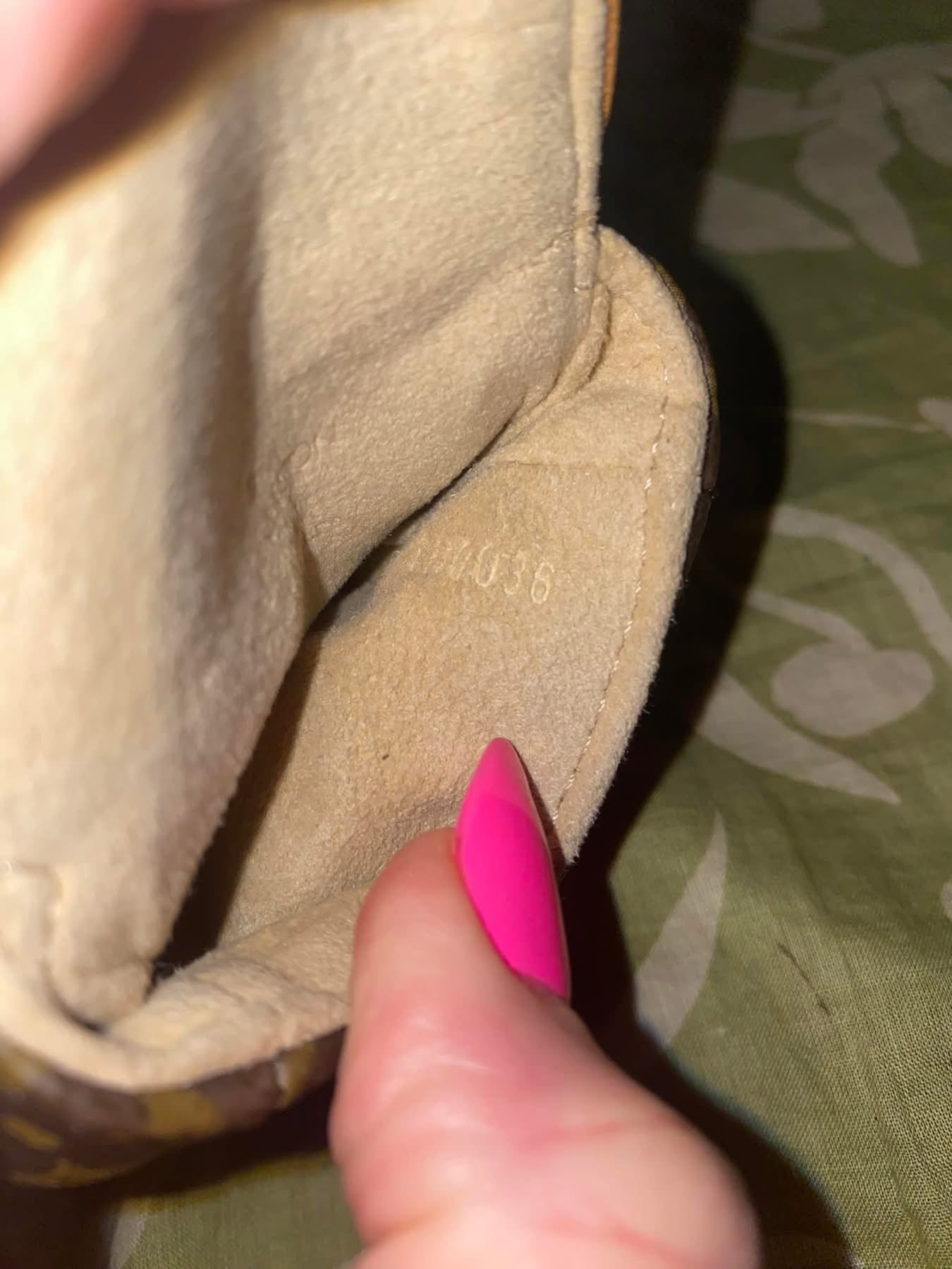 Pochette Tulum Key Ring/Coin Purse/Bag Charm