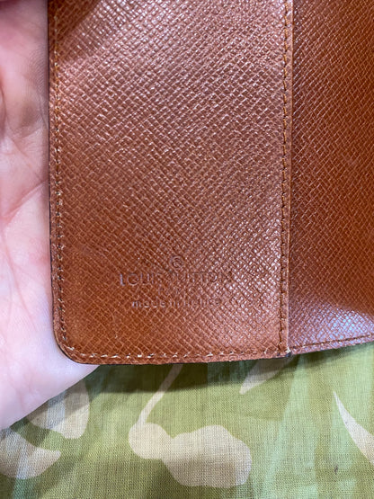 Vintage Checkbook Cover