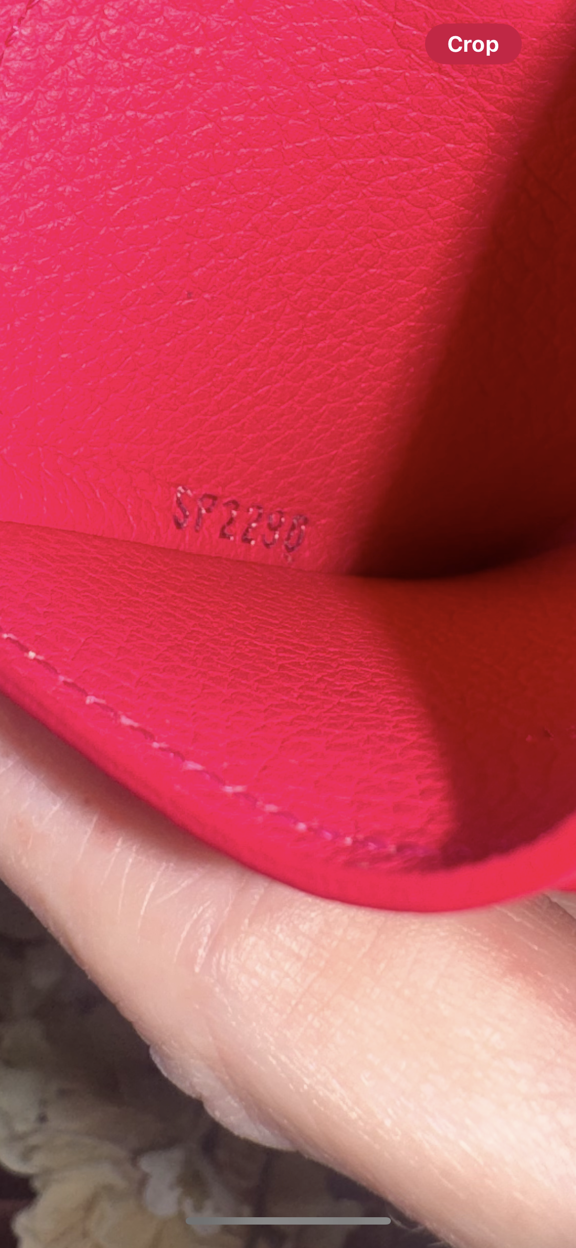 Lockme Credit Card Holder (Calfskin Pink Leather)