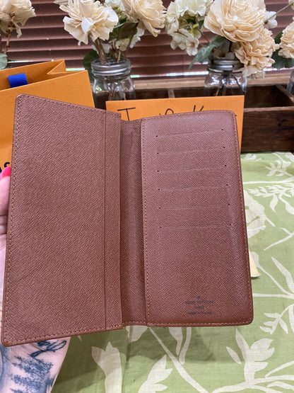 Checkbook Wallet