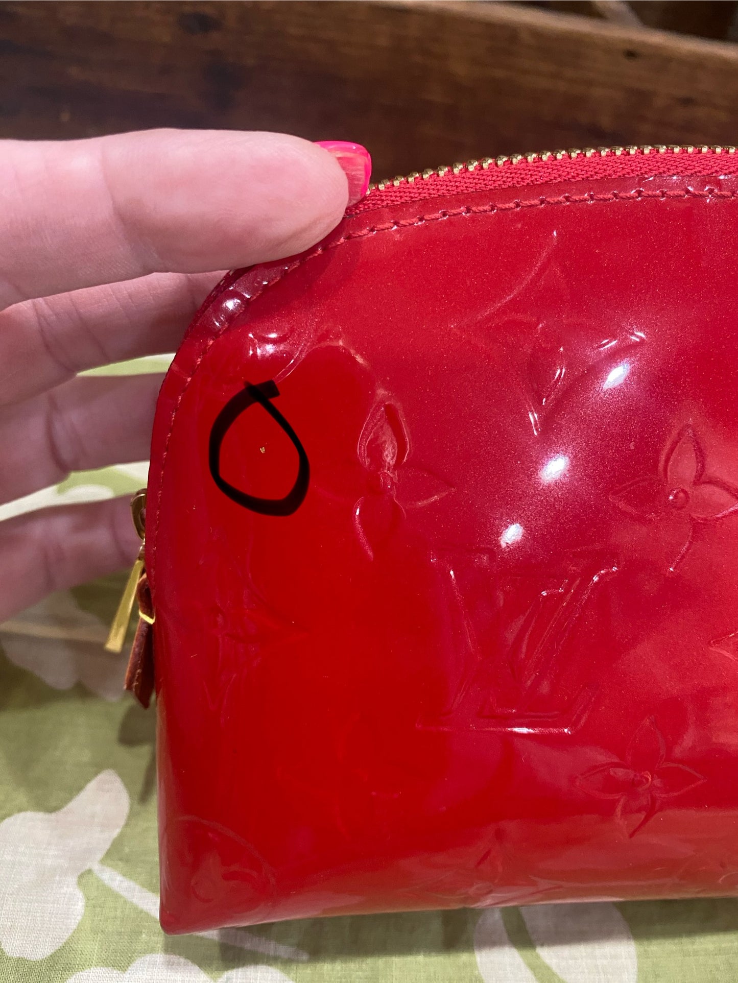 Vernis Cosmetic Pouch PM