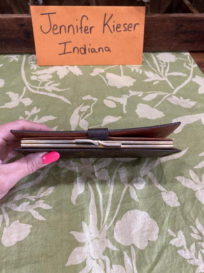 Vintage Kisslock Long Wallet