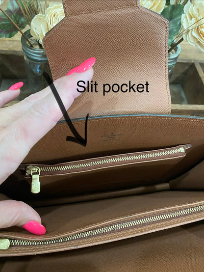 Vintage Courcelles Crossbody