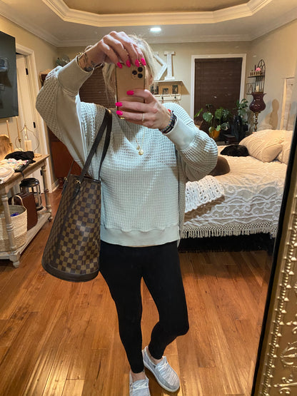 Bucket Bag GM Damier Ebene