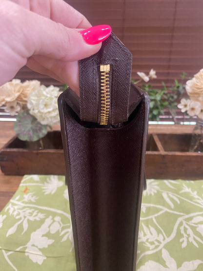 Venice PM Sac Plat in Damier Ebene