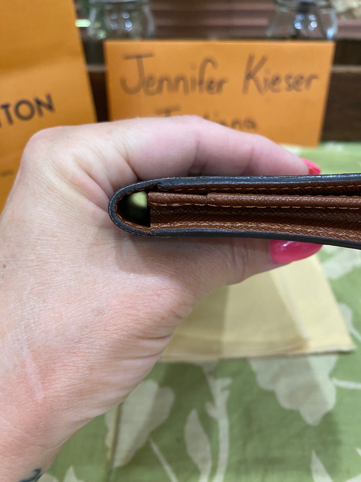 Checkbook Wallet