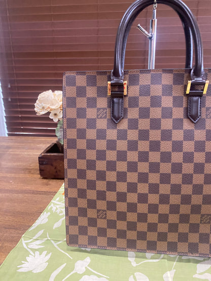 Venice PM Sac Plat in Damier Ebene